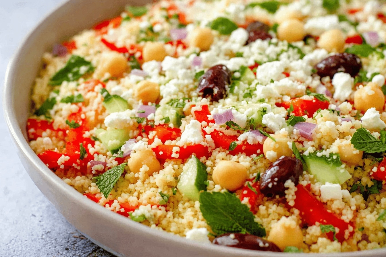 Couscous Salade
