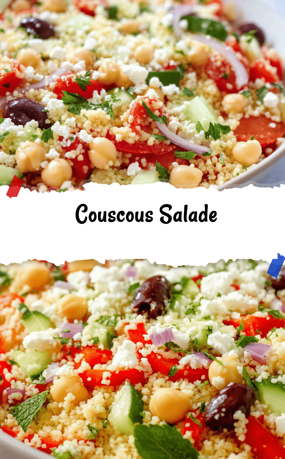 Couscous Salade
