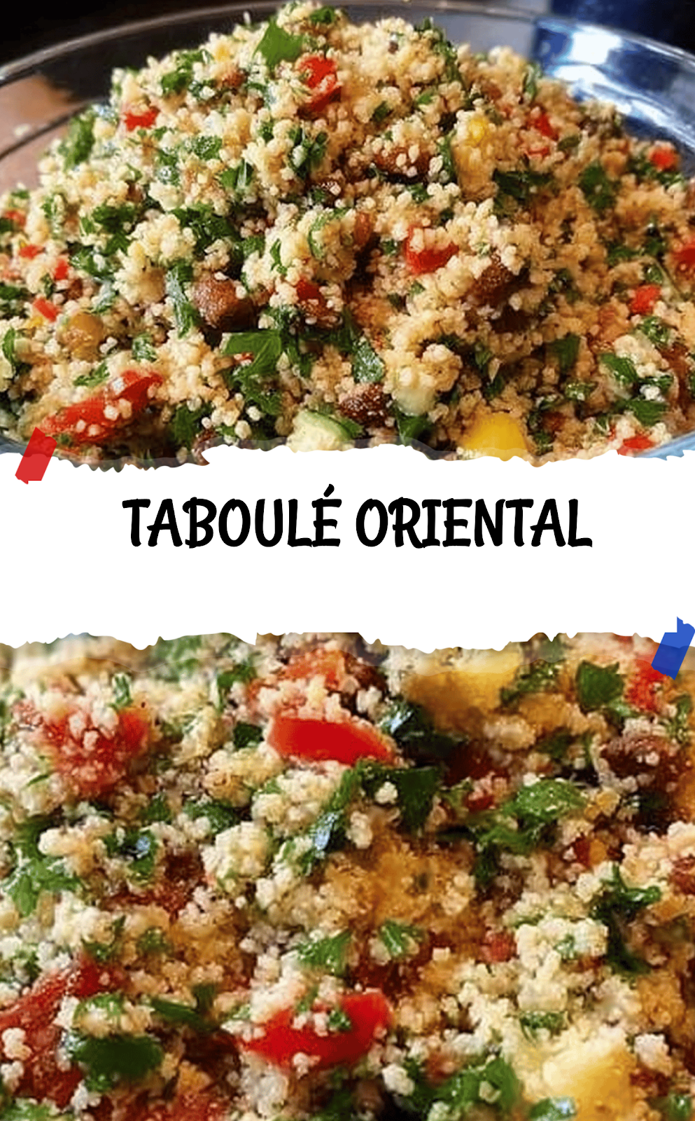 TABOULÉ ORIENTAL
