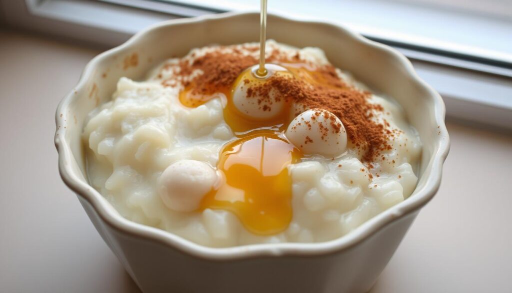 dessert vanille